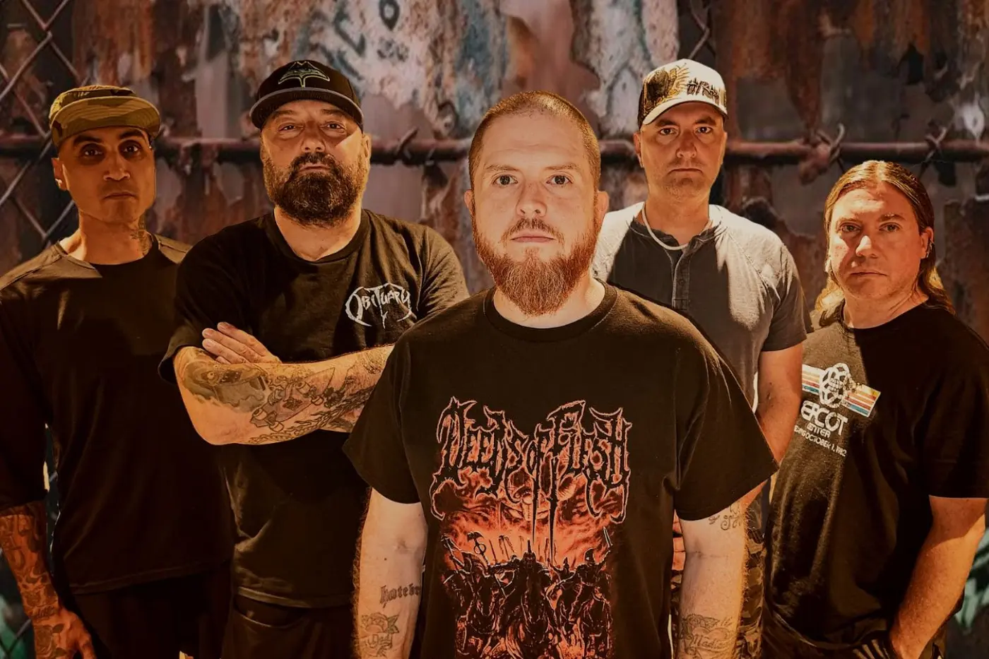 Hatebreed (US), Life of Agony (US), Despised Icon (CAN), Carnifex (US), Suffocation (US), Gates To Hell (US) - Barba Negra koncert Budapesten (Dürer Kert)
