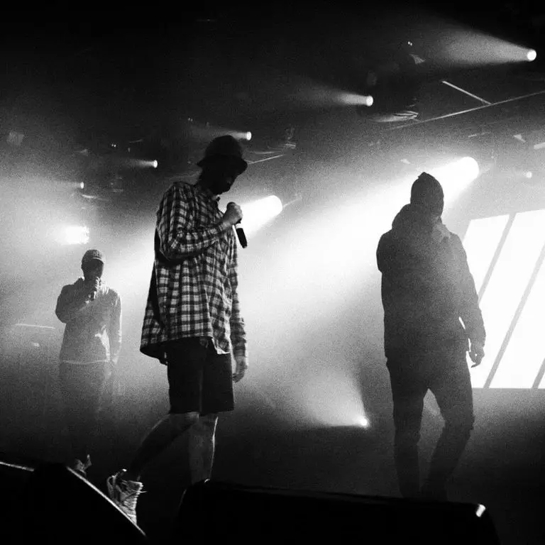 UNNV (BLR) koncert Budapesten (Dürer Kert)