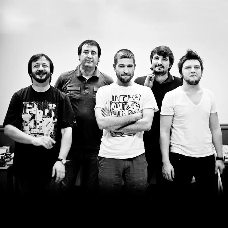 Splean (RUS) koncert Budapesten (Dürer Kert)