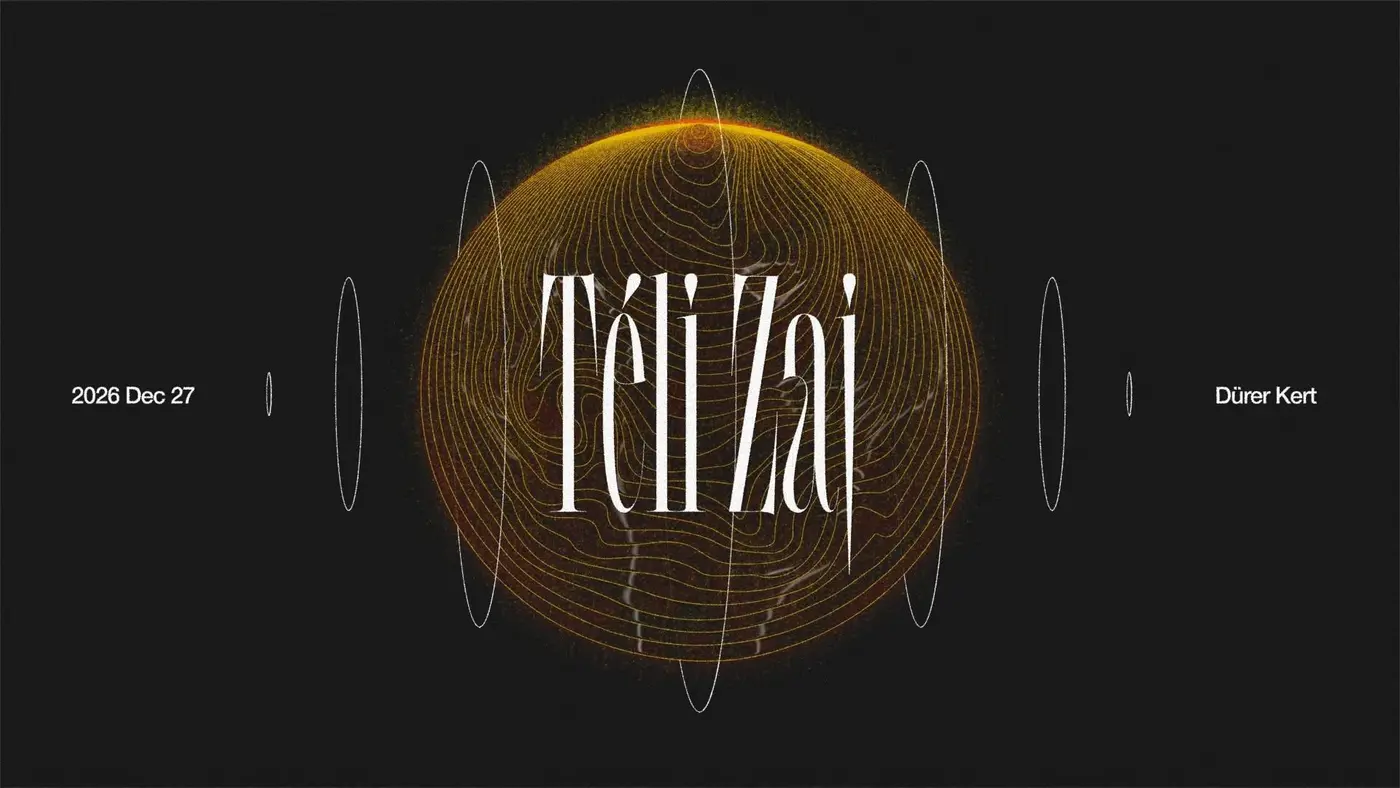 Téli Zaj 2026 koncert Budapesten (Dürer Kert)