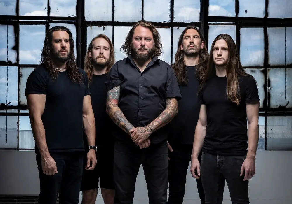 The Black Dahlia Murder (US), support: Fuming Mouth (US) koncert Budapesten (Dürer Kert)