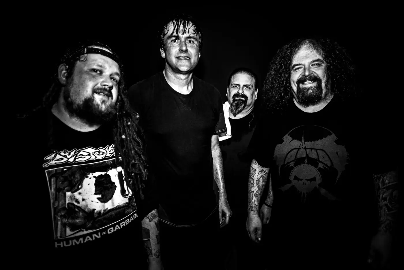 Napalm Death (UK), Misery Index (US), Author & Punisher (US), Habak (MEX), Piece (DE) koncert Budapesten (Dürer Kert)