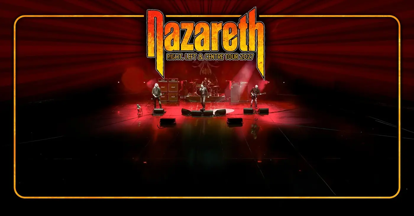 Nazareth (UK) koncert Budapesten (Dürer Kert)