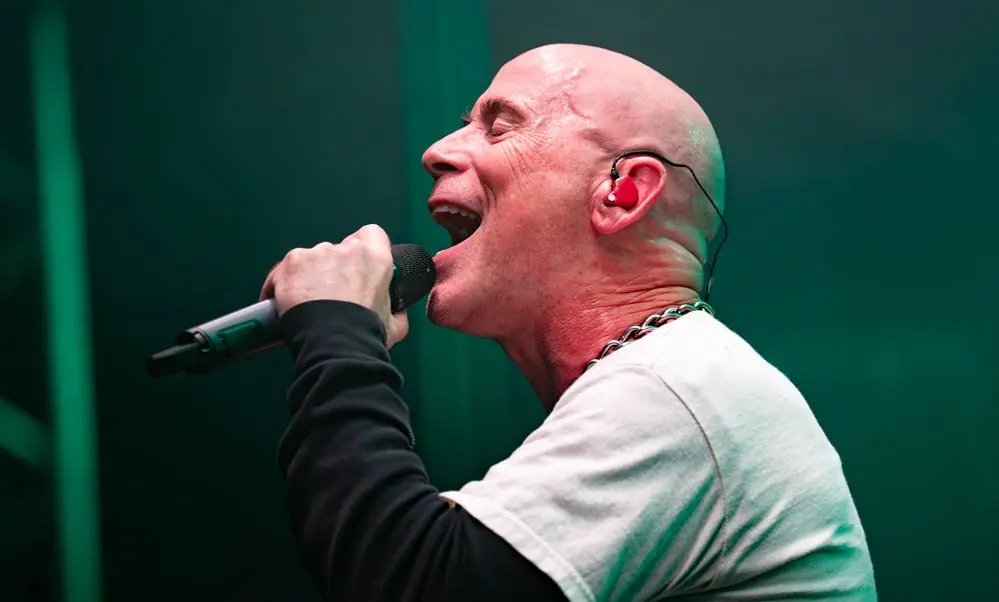 John Bush (US) Celebrating The Songs of Anthrax. 1993-2003 koncert Budapesten (Dürer Kert)