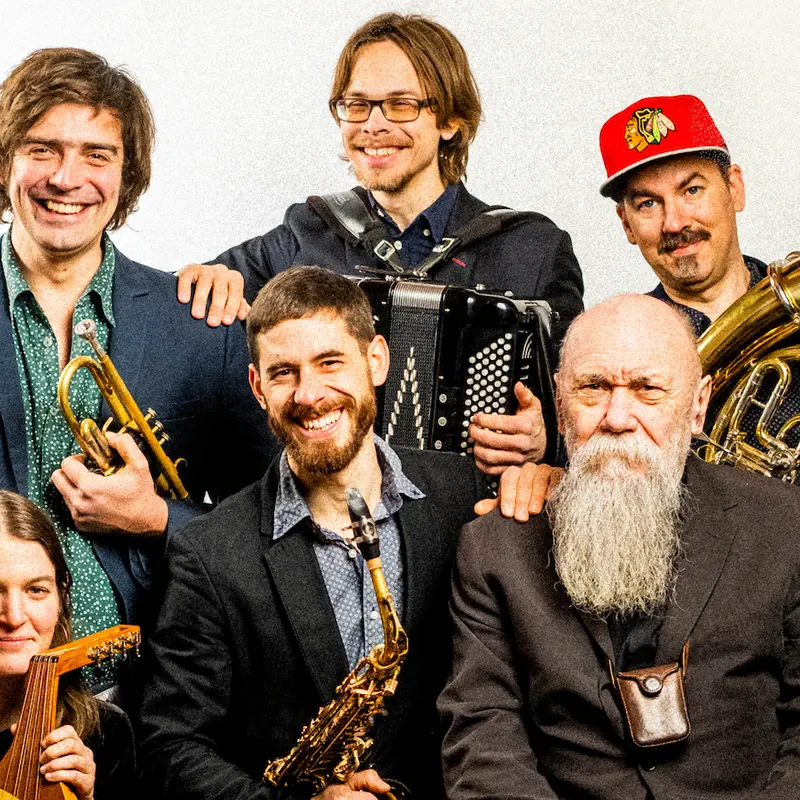 Locsolóbál: Rézeleje Fanfárosok