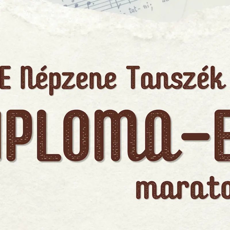 Diploma-előzetes maraton // LFZE Népzene Tanszék koncert Budapesten (Fonó Budai Zeneház)