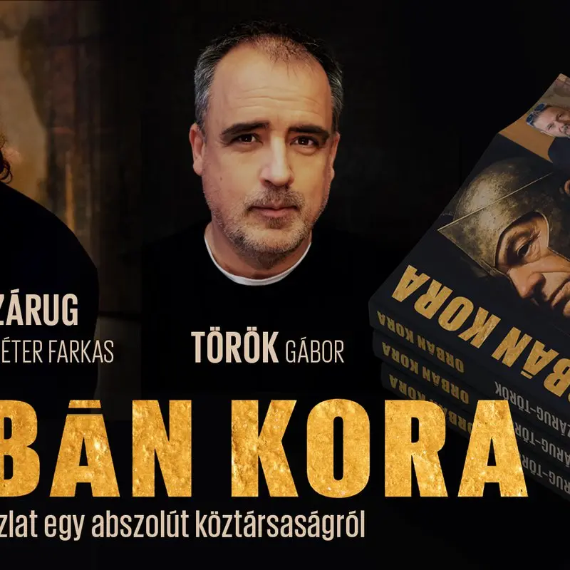 Könyvbemutató - Zárug Péter Farkas - Török Gábor: Orbán kora - Vázlat egy abszolút köztársaságról koncert Budapesten (Fonó Budai Zeneház)