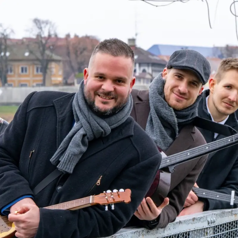 Szerb-magyar táncház: Poklade koncert Budapesten (Fonó Budai Zeneház)