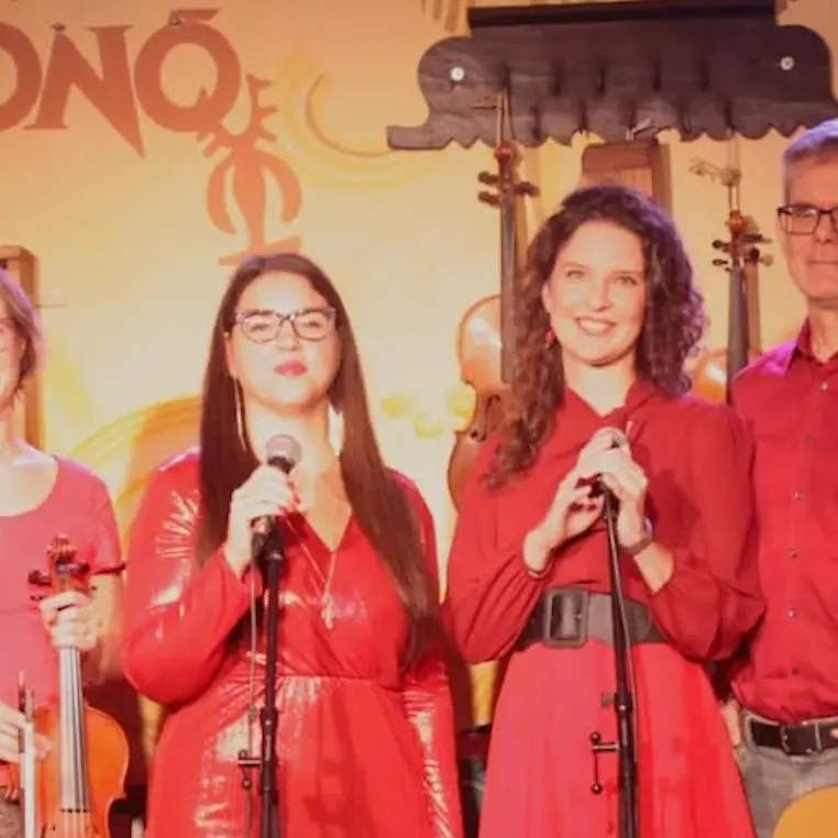 Piú Forte koncert Budapesten (Fonó Budai Zeneház)