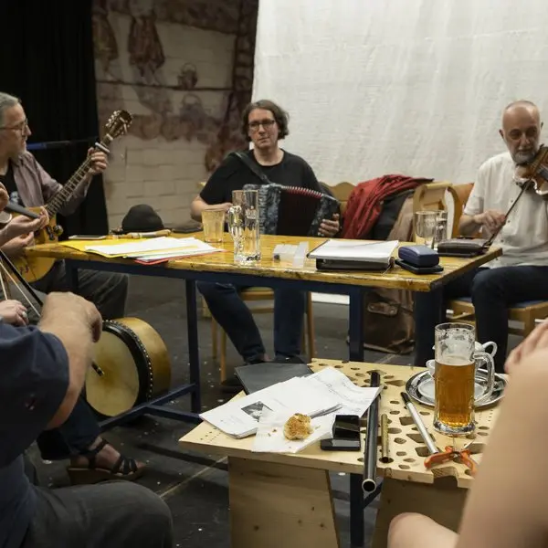 Fonó Session: Ír session koncert Budapesten (Fonó Budai Zeneház)