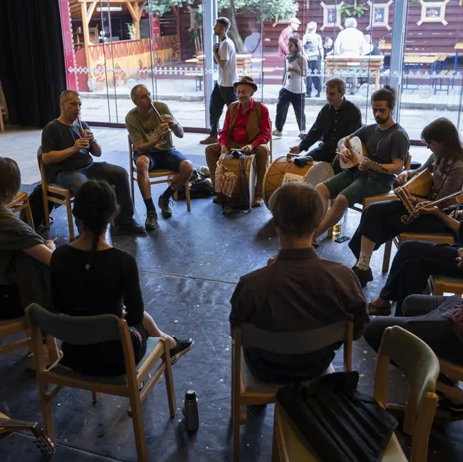 Fonó Session: Moldvai örömzene koncert Budapesten (Fonó Budai Zeneház)