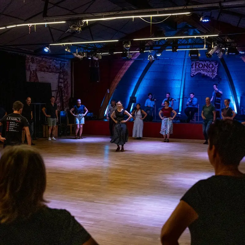 Fonó Szerda: Bukovinai táncok koncert Budapesten (Fonó Budai Zeneház)