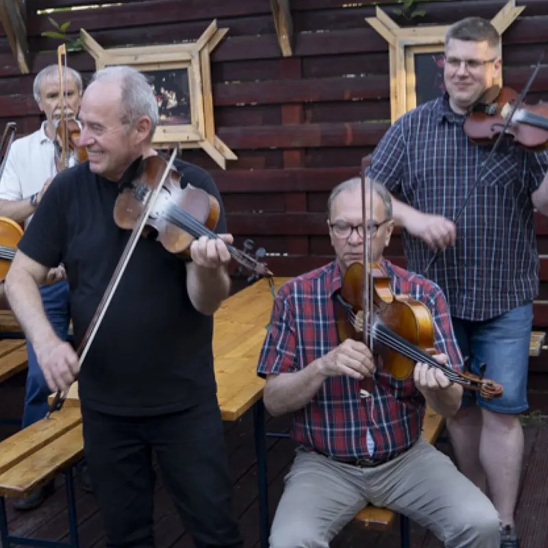 Fonó Session: Vonós örömzene koncert Budapesten (Fonó Budai Zeneház)
