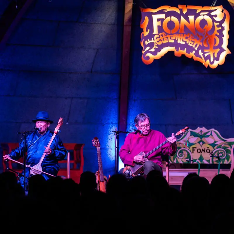 Huun Huur Tu koncert Budapesten (Fonó Budai Zeneház)