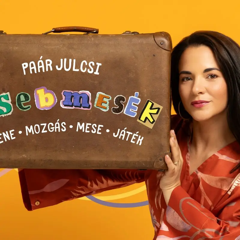 Paár Julcsi: Zsebmesék koncert Budapesten (Fonó Budai Zeneház)