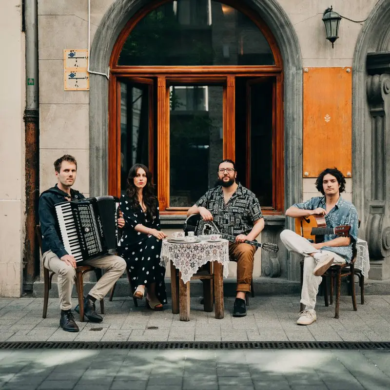 Espéria koncert Budapesten (Fonó Budai Zeneház)