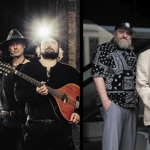 Bordó Sárkány évzáró koncert – vendég: Zuboly koncert Budapesten (Fonó Budai Zeneház)