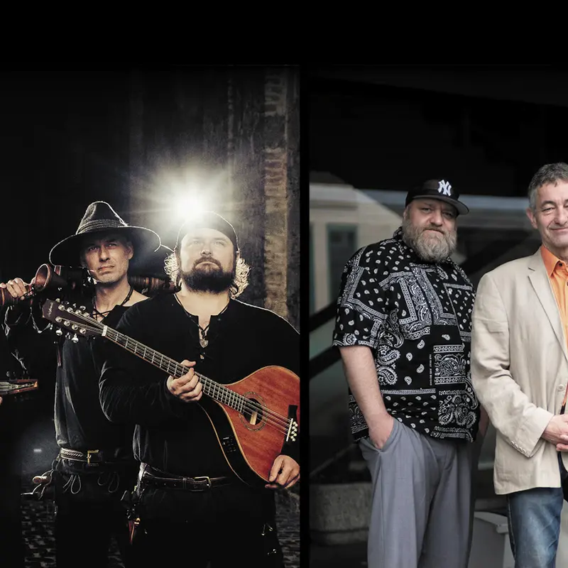 Bordó Sárkány évzáró koncert – vendég: Zuboly koncert Budapesten (Fonó Budai Zeneház)