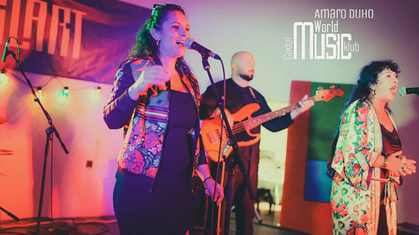 ESZTAM VILÁGZENEI KLUB - AMARO DUHO (INGYENES)