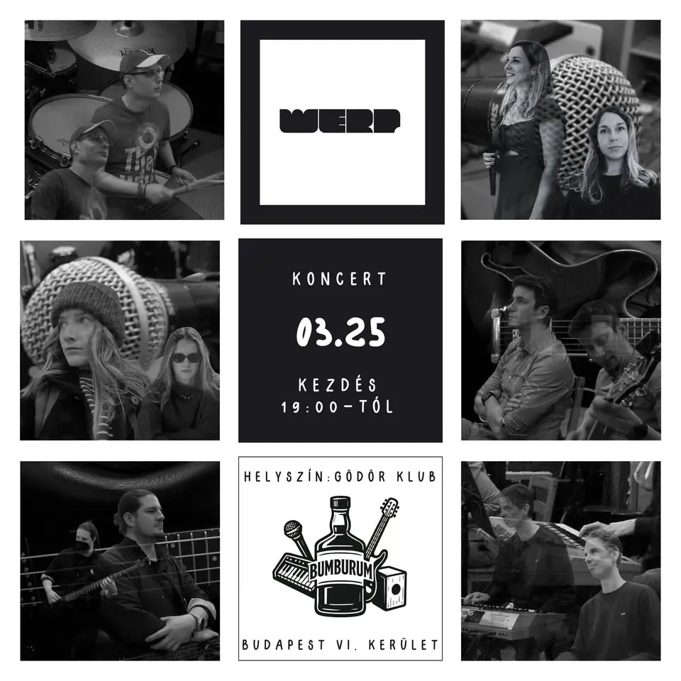 Bumburum (jazz-blues-rnb) & WeRP (psy-pop)