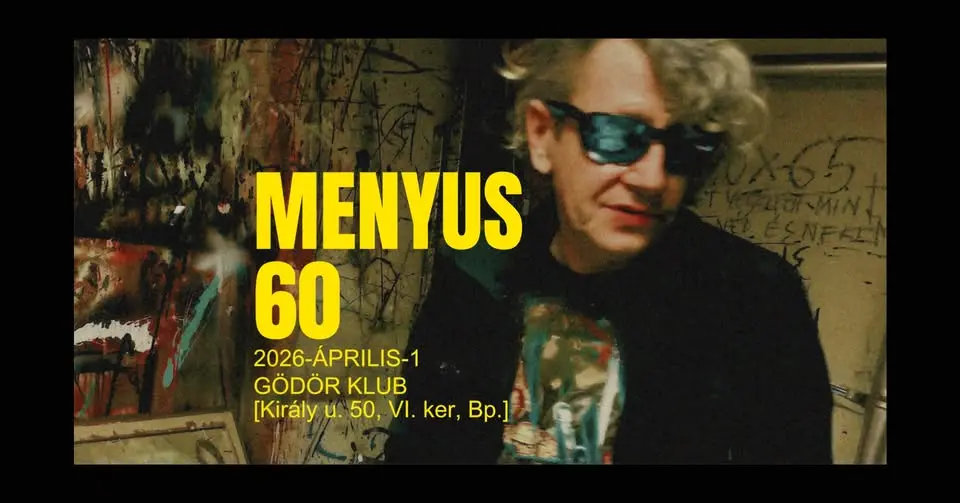 MENYUS 60 kiállításmegnyitó