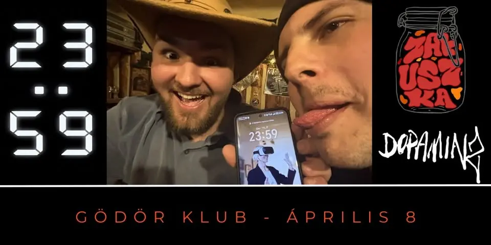 23:59 x Zakuszka x Dopaminz