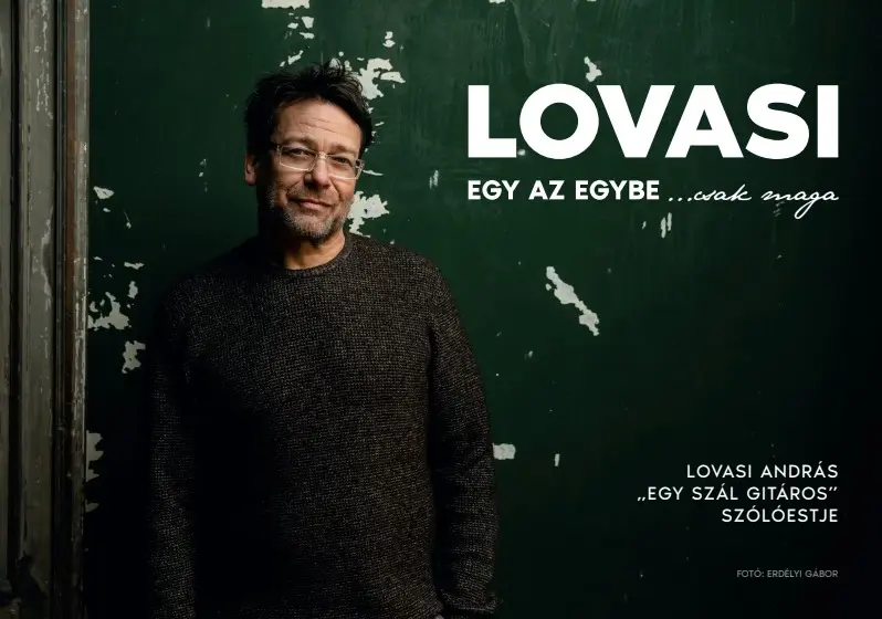 LOVASI András: Egy az egybe ...csak maga