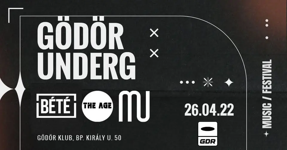 BT,THE AGE,MU  koncert fest