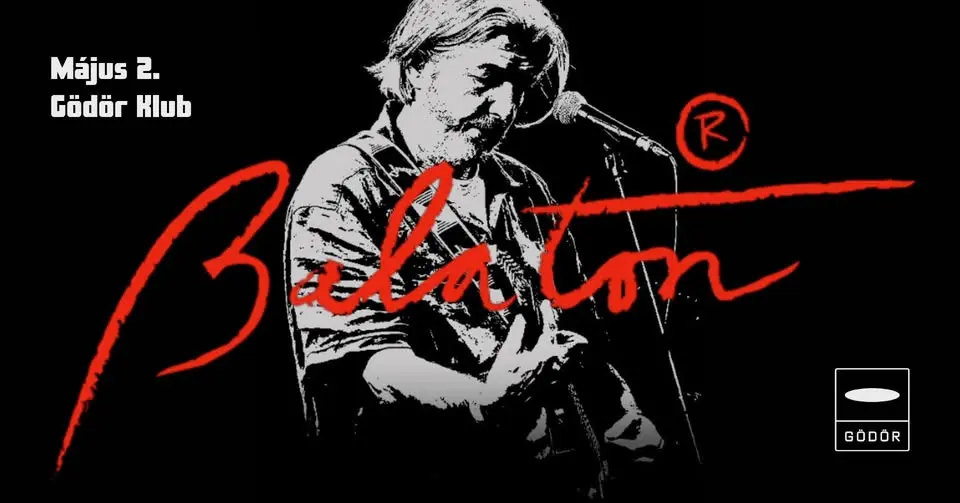 Balaton koncert a Gödörben! koncert Budapesten (Gödör Klub)