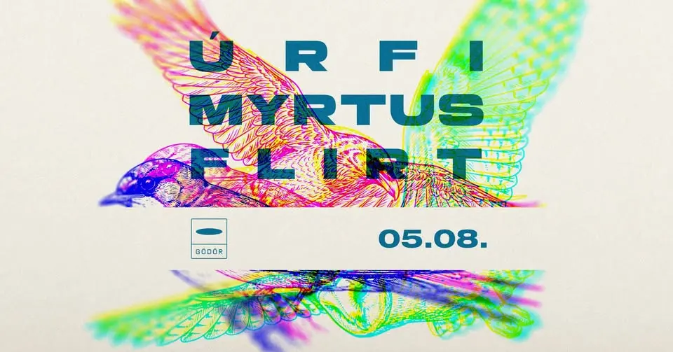 myrtus I ÚRFI I Flirt akusztik koncert Budapesten – Gödör Klub