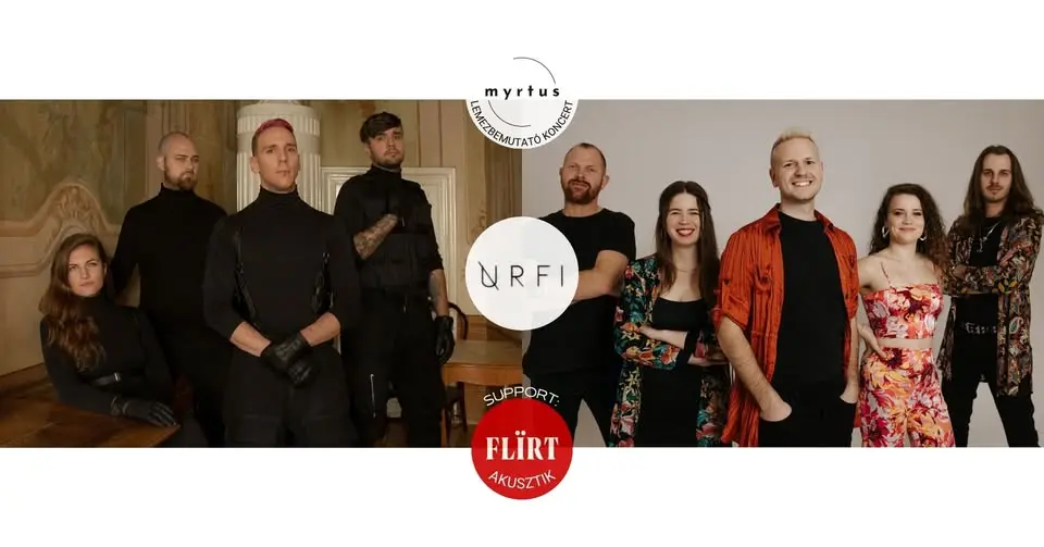 myrtus I ÚRFI I Flirt akusztik koncert Budapesten (Gödör Klub)