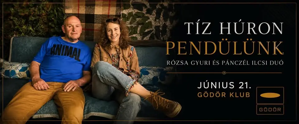 TÍZ HÚRON PENDÜLÜNK koncert Budapesten – Gödör Klub