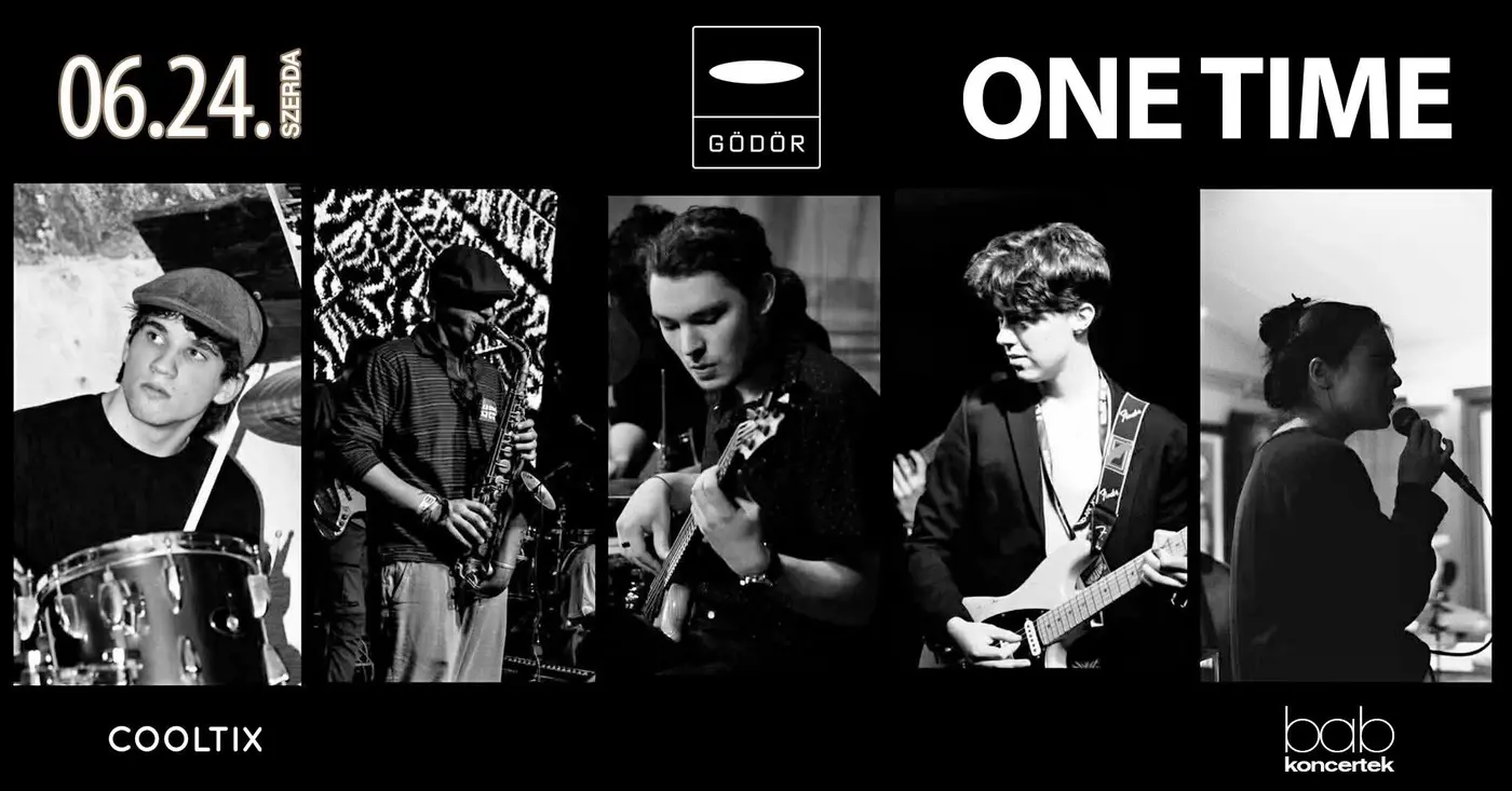ONE TIME koncert Budapesten (Gödör Klub)