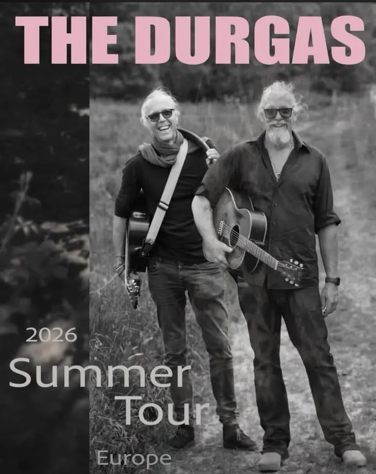DURGAS /USA/ Az európai turné záróállomása a Gödör Klubban koncert Budapesten (Gödör Klub)