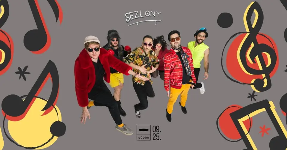 Sezlony koncert Budapesten (Gödör Klub)