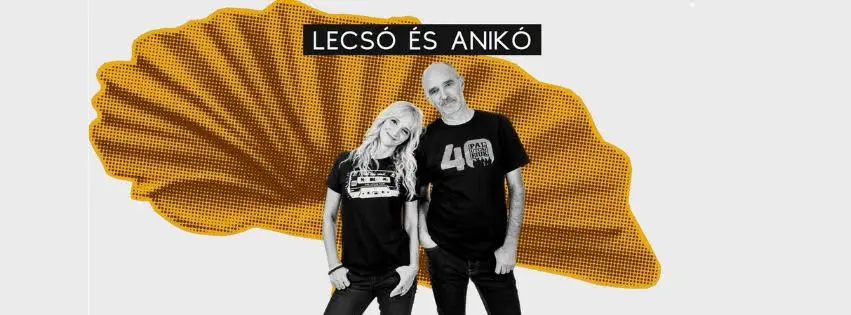 Lecsó és Anikó koncert koncert Budapesten (Gödör Klub)