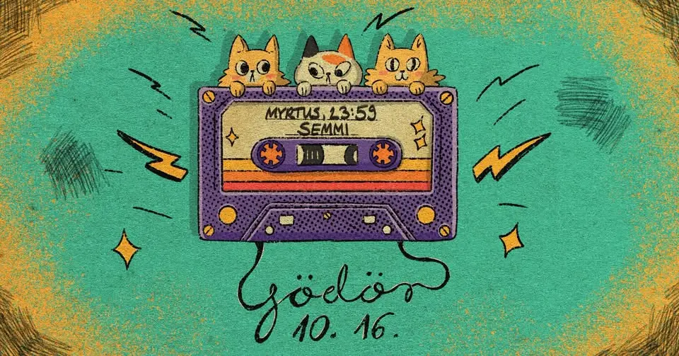 myrtus + 23:59 + SEMMI @Gödör 10/16 koncert Budapesten (Gödör Klub)