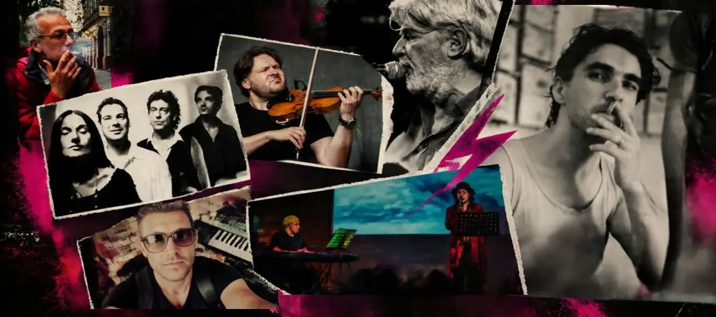 BARDO 20 - Jubileumi koncert koncert Budapesten (Gödör Klub)