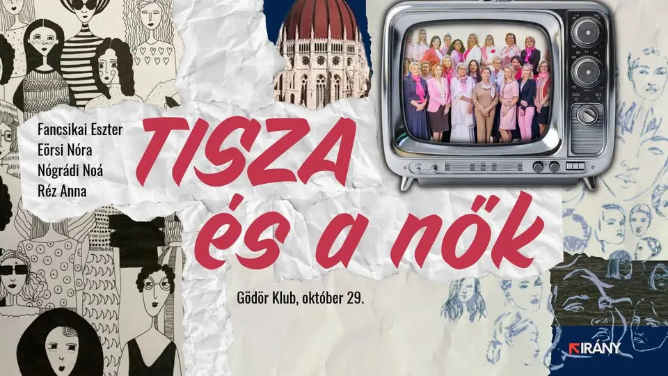 A Tisza és a nők – az Isztambuli Egyezménytől a szívhangrendeletig koncert Budapesten (Gödör Klub)