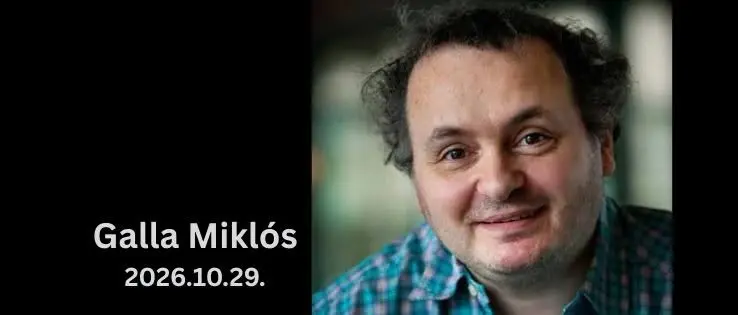 GALLA MIKLÓS: EZEKET MOST JÓL ELMESÉLEM koncert Budapesten (Gödör Klub)