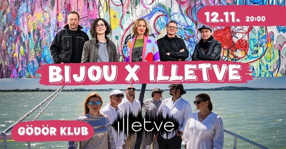 Bijou x Illetve koncert a Gödörben! koncert Budapesten (Gödör Klub)
