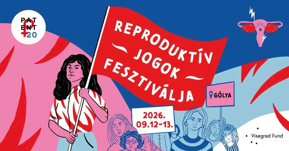 🎉  Reproduktív Jogok Fesztiválja koncert Budapesten (Gólya)