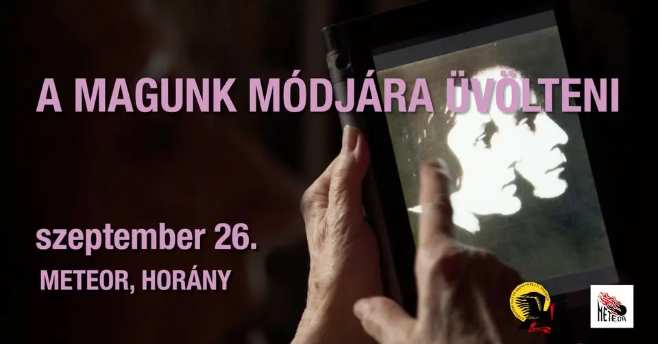 A Magunk módjára üvölteni | filmvetítés és beszélgetés HORÁNYban by Kinedok koncert Budapesten (Gólya)