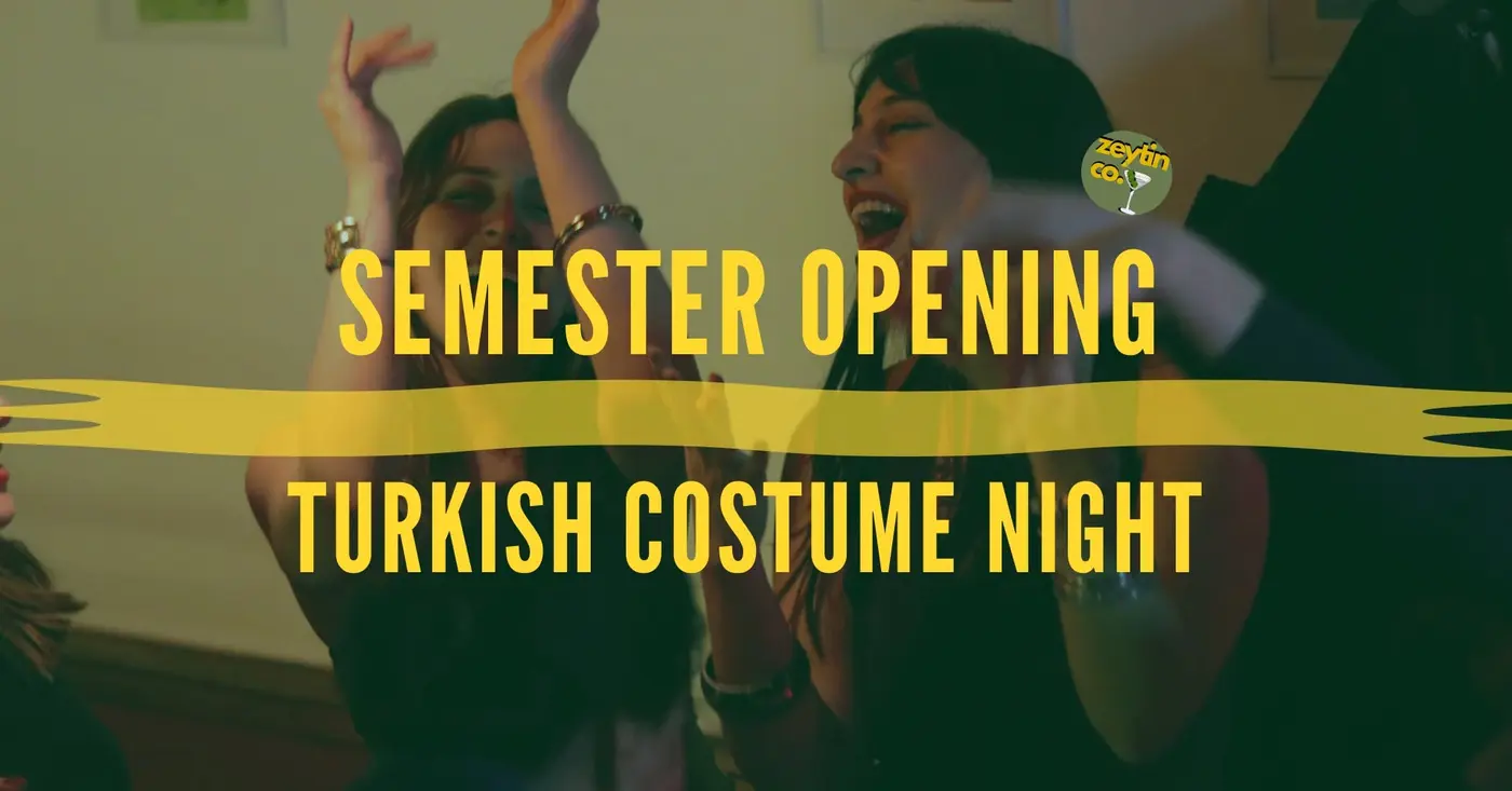 Semester Opening - Turkish Costume Night koncert Budapesten (Gólya)