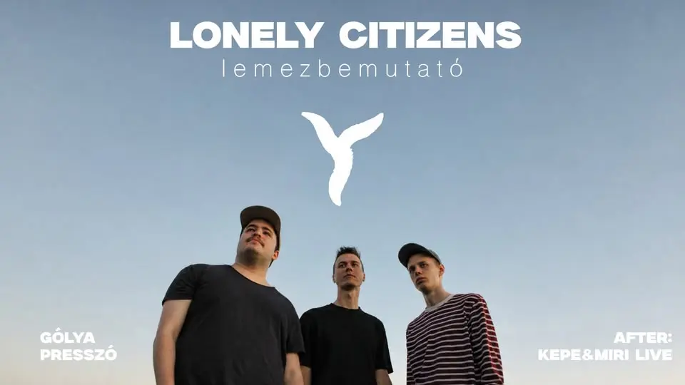 arythmetyc – Lonely Citizens lemezbemutató • after: kepe & miri live koncert Budapesten (Gólya)