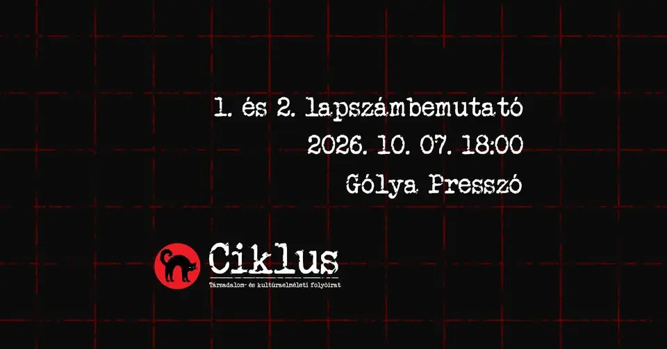 Ciklus 1–2 lapszámbemutató koncert Budapesten (Gólya)