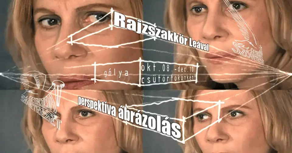Rajzszakkör Leával – perspektíva ábrázolás koncert Budapesten (Gólya)