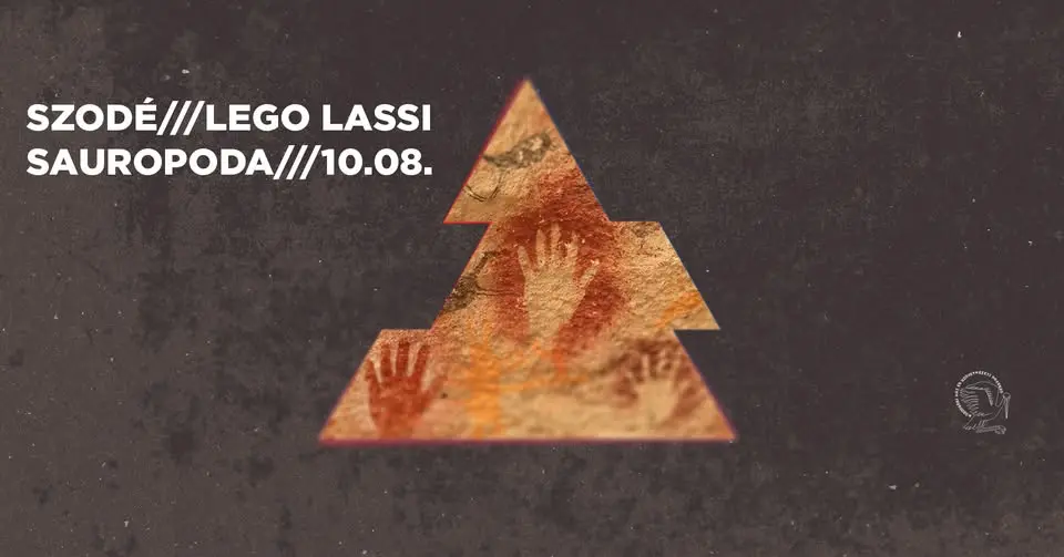 Sauropoda // Lego Lassi // Szodé koncert Budapesten (Gólya)