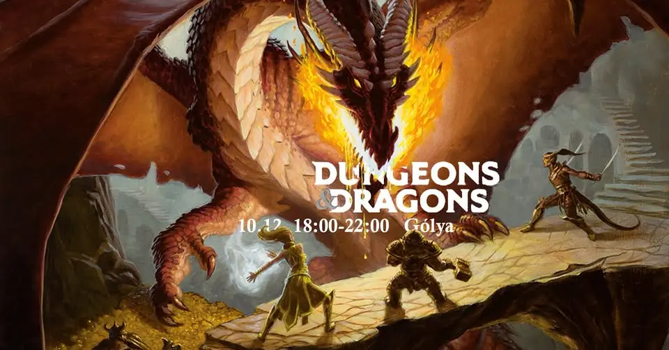 Dungeons & Dragons koncert Budapesten (Gólya)