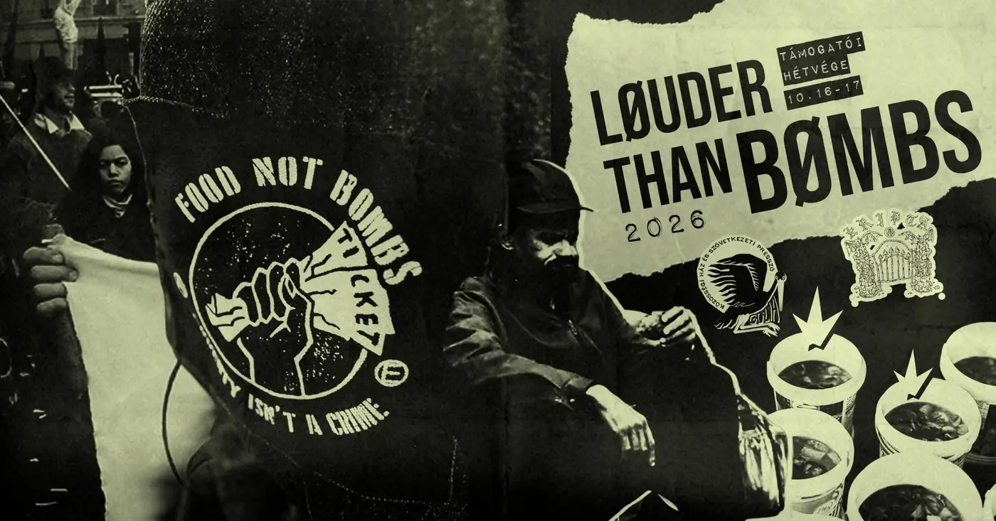 Louder Than Bombs 2026 | FNB Budapest éves támogatói fesztivál koncert Budapesten (Gólya)